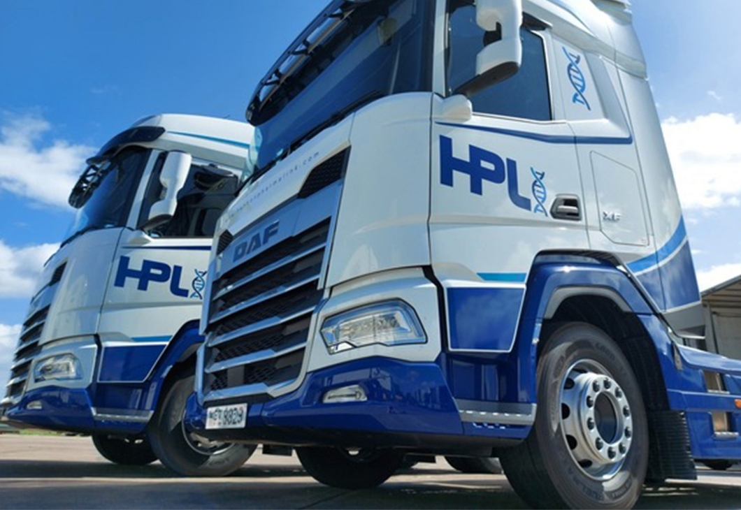 Temperature-controlled logistics for HANNON PharmaLink, powered by MIXMOVE